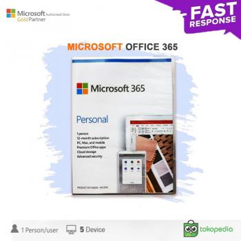 LISENSI OFFICE 365 PERSONAL - 6 YEAR