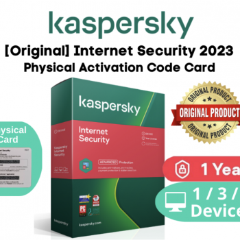 Kaspersky Internet Security 5 PC 1 TAHUN 