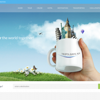 Web Travel - Bayu Aji Tour