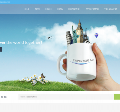 Web Travel - Bayu Aji Tour