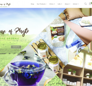 Web E-commerce - Phyto Organic