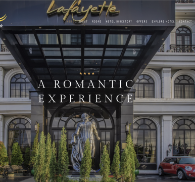 Web Hotel - Lafayette Hotel