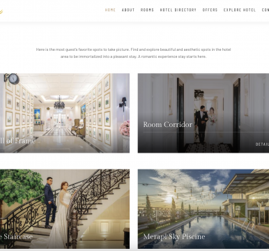 Web Hotel - Lafayette Hotel